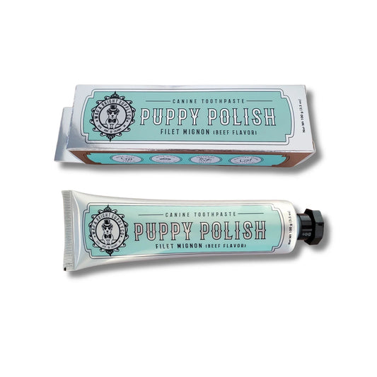Puppy Polish Toothpaste - Beef