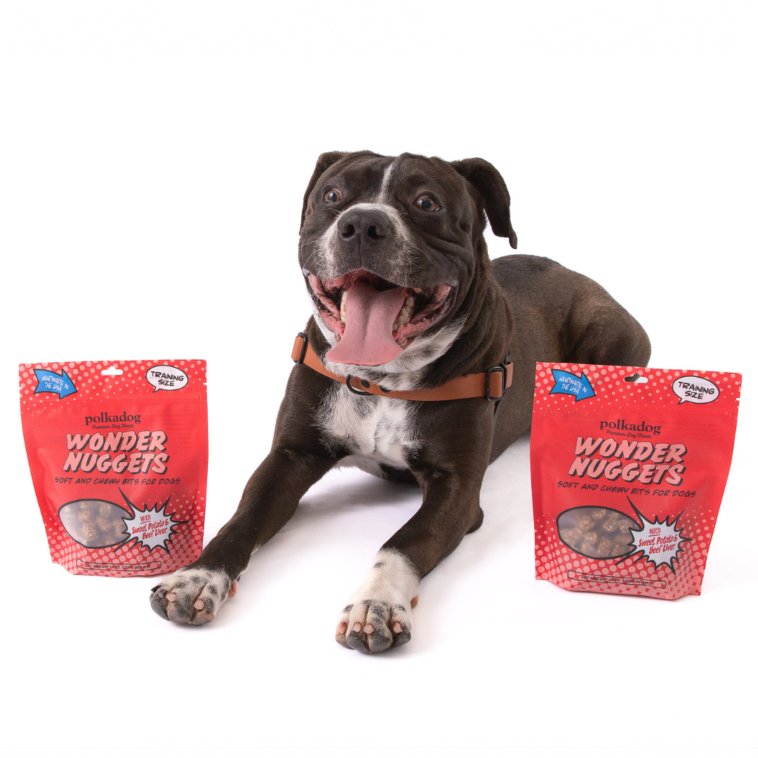 Polkadog Wonder Nuggets Sweet Potato & Beef - 10 oz