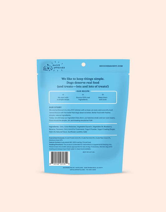 Bocce's Very Berri Froyo Soft & Chewy Dog Treats - 6 oz