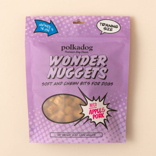 Polkadog Wonder Nuggets Apple & Pork - 10 oz