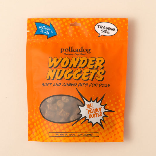 Polkadog Wonder Nuggets Peanut Butter - 10 oz