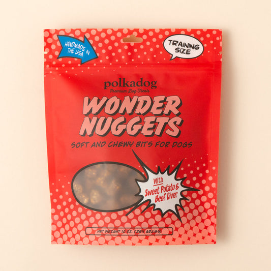 Polkadog Wonder Nuggets Sweet Potato & Beef - 10 oz