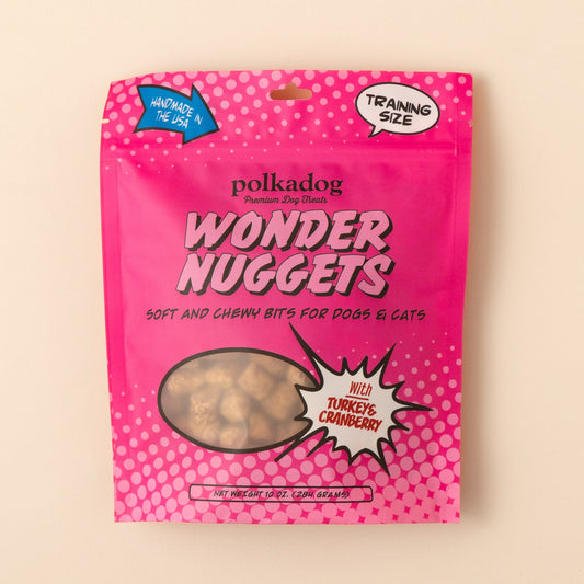 Polkadog Wonder Nuggets Turkey & Cranberry - 10 oz