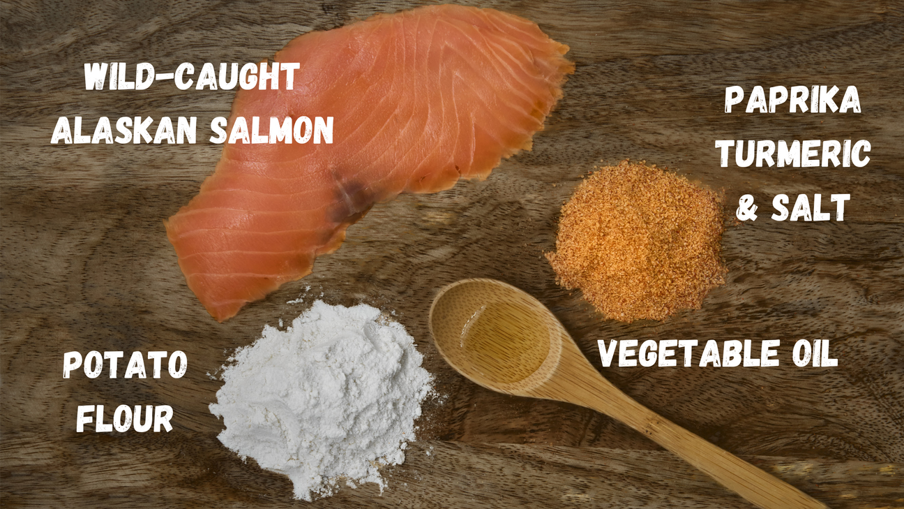 Saint Rocco's Dog Treats - Salmon 8 oz