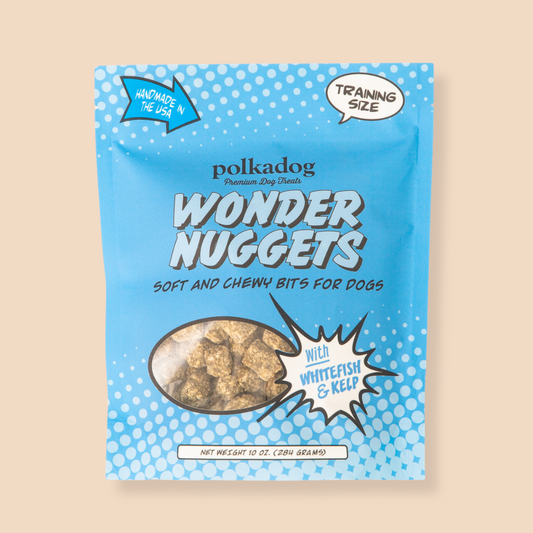 Polkadog Wonder Nuggets Whitefish & Kelp - 10 oz