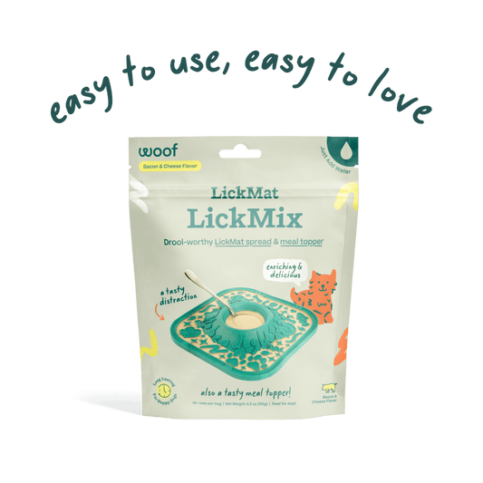 Bacon & Cheese LickMix