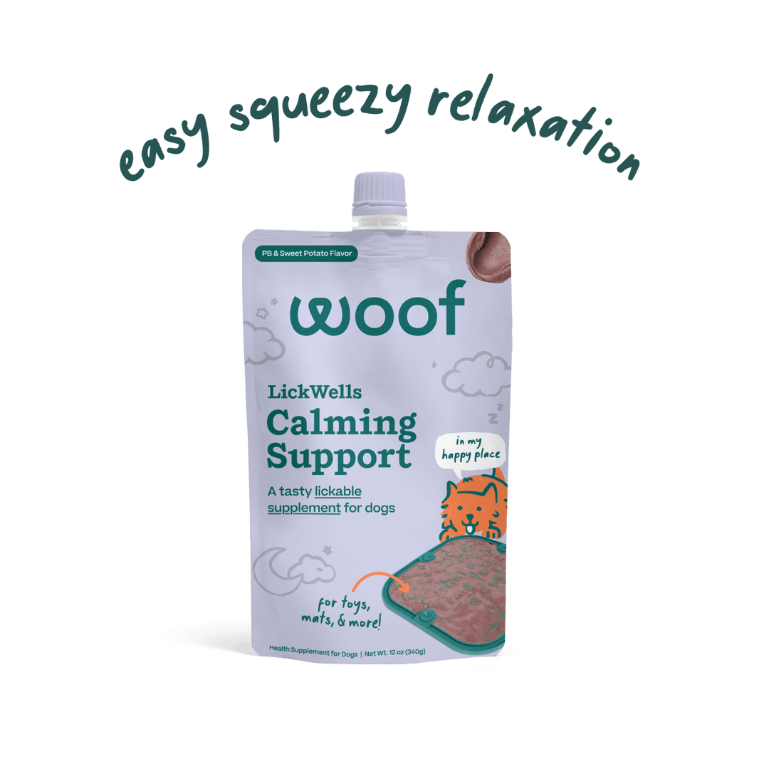 Woof Calming Support LickWells