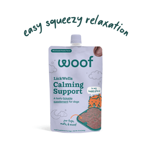 Woof Calming Support LickWells