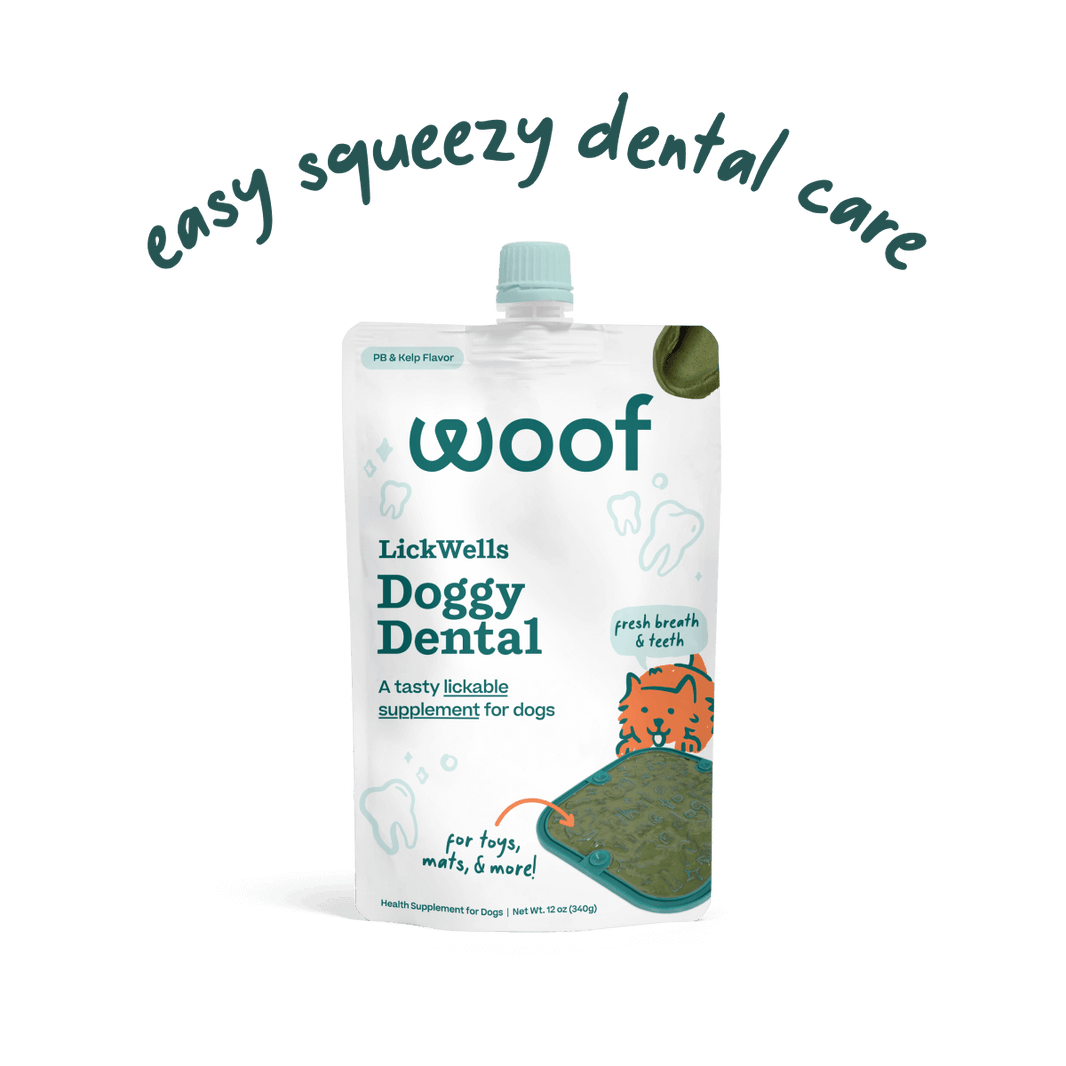 Woof Doggy Dental LickWells