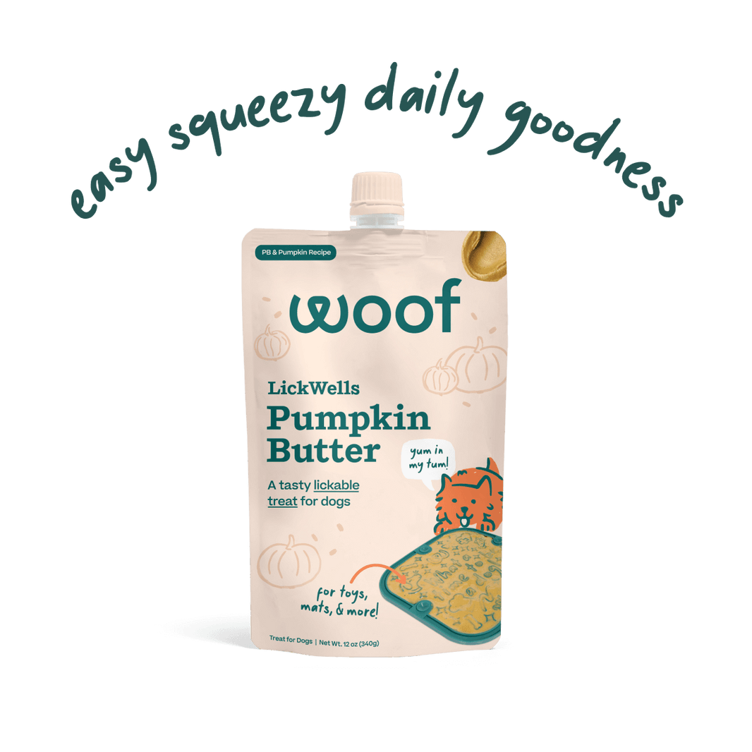 Woof Pumpkin Butter LickWells