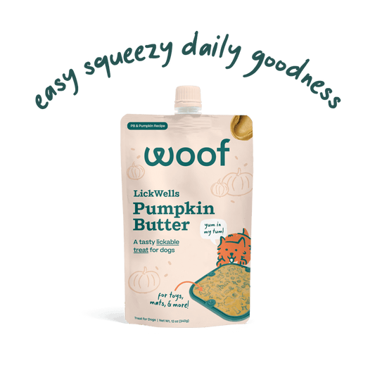Woof Pumpkin Butter LickWells