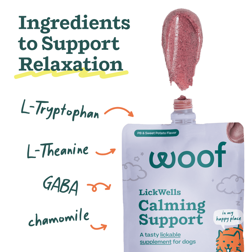 Woof Calming Support LickWells