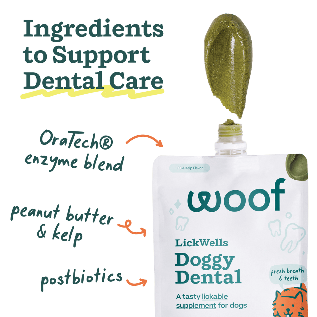 Woof Doggy Dental LickWells