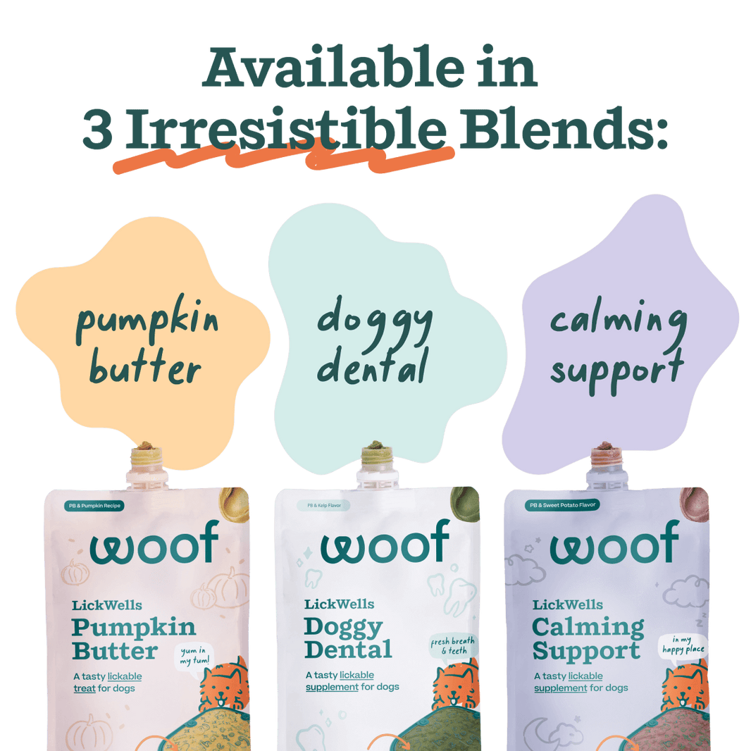 Woof Pumpkin Butter LickWells