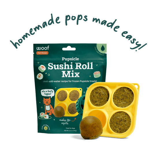 Sushi Roll Pupsicle Mix