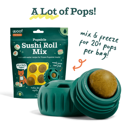 Sushi Roll Pupsicle Mix