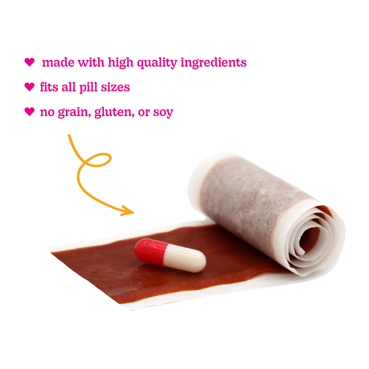 Wrap-Ups® Pill Wrapper - Bacon