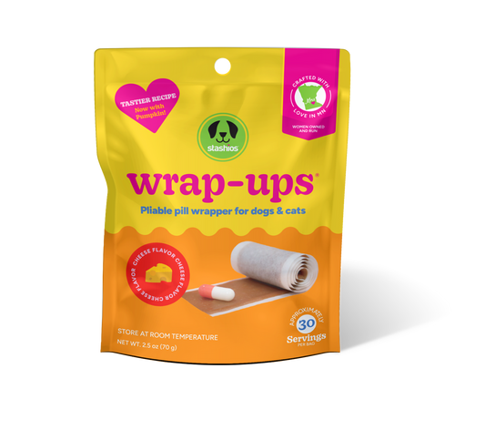 Wrap-Ups® Pill Wrapper - Cheese