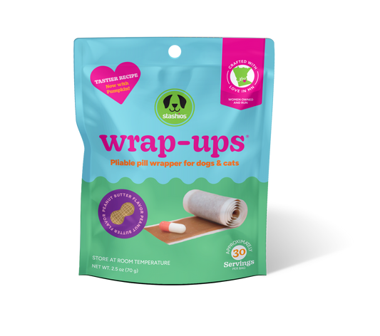 Wrap-Ups® Pill Wrapper - Peanut Butter