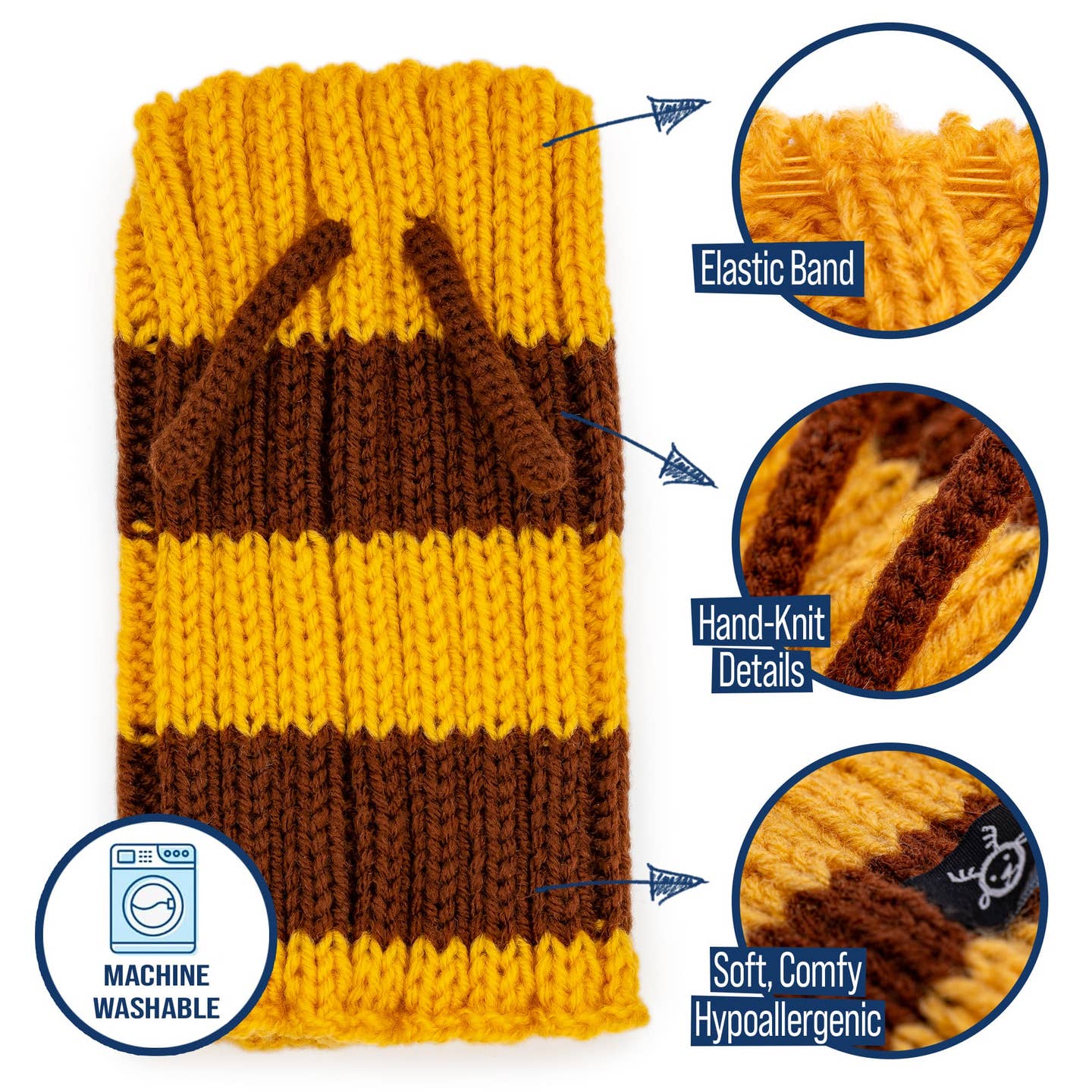 Bee Dog Snood