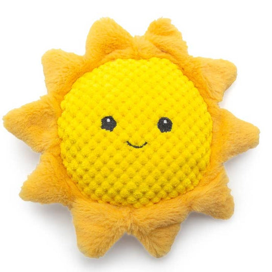 Sun Plush Dog Toy 8"