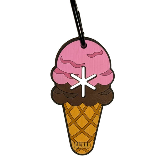 Ice Cream Cone Poopy Loop® Used Dog Waste Bag Holder
