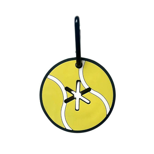 Tennis Ball Poopy Loop® Used Dog Waste Bag Holder