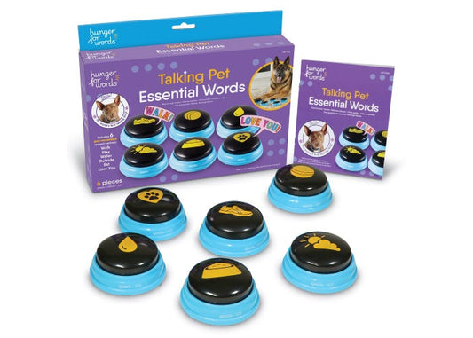 Hunger for Words: Talking Pet Essential Words