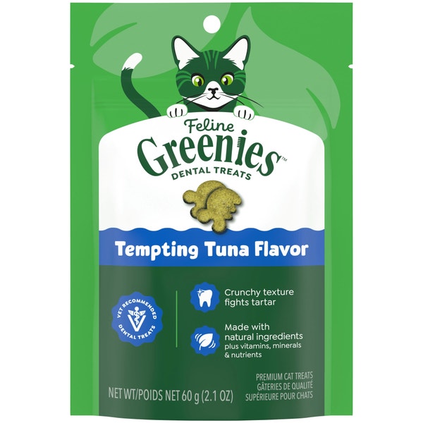 Greenies Tuna Flavor Cat Treats - 2.1 oz