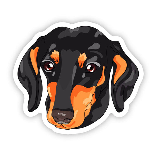 Dachshund Wiener Dog Sticker