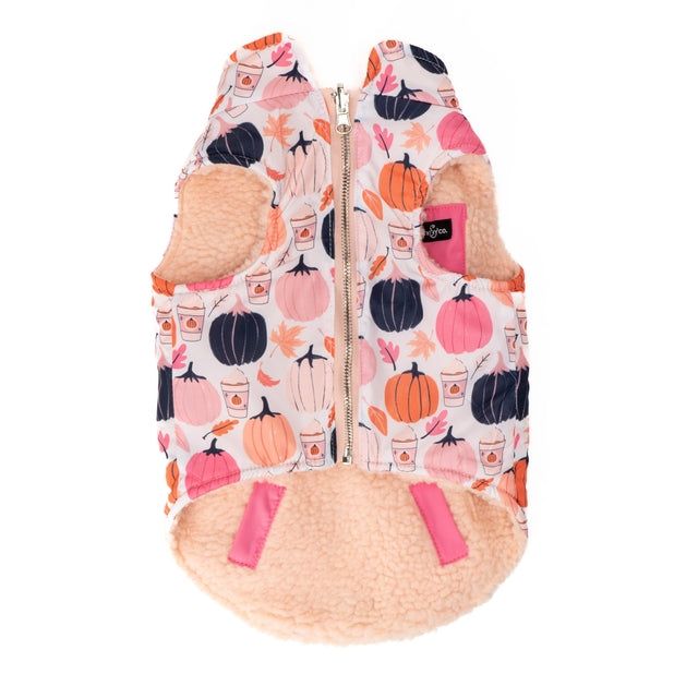 Falling for You Reversible Teddy Vest