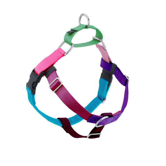 2 Hounds Design Jellybean Sugar Freedom No-Pull Dog Harness