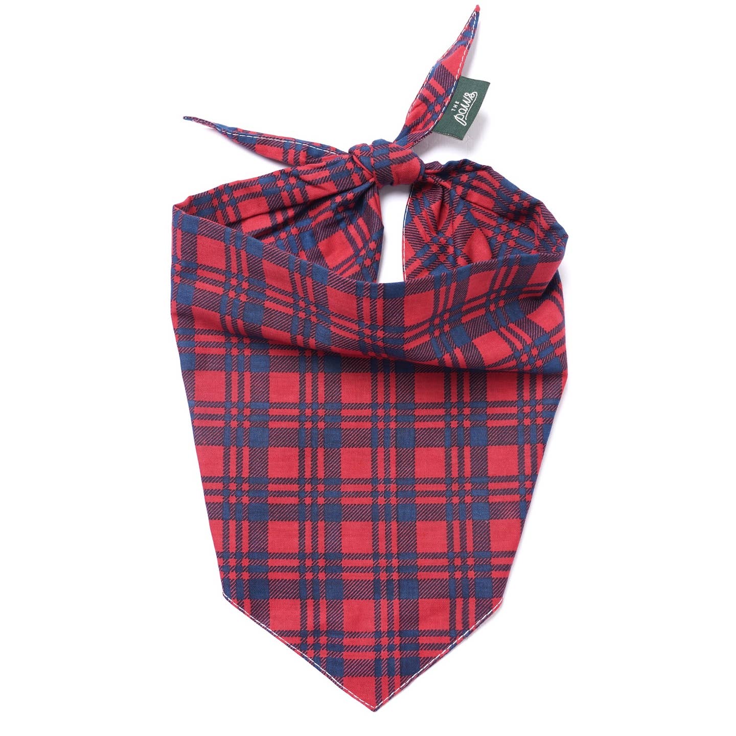Cabin Plaid Dog Bandana