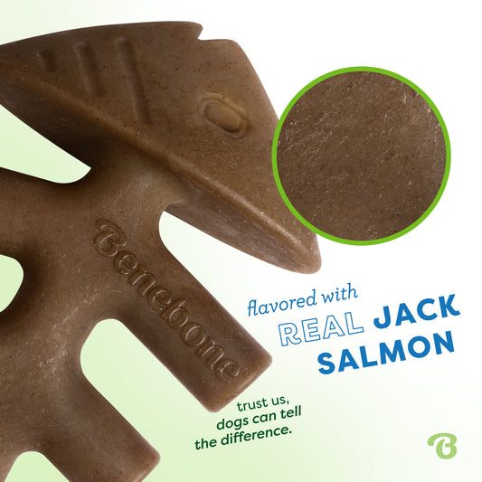 Benebone Jack Salmon Fishbone