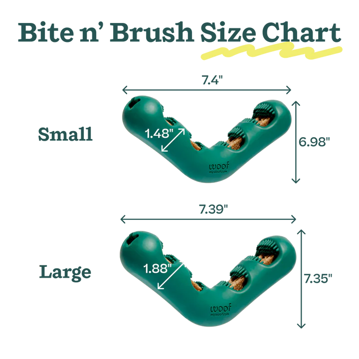 Woof Bite n' Brush