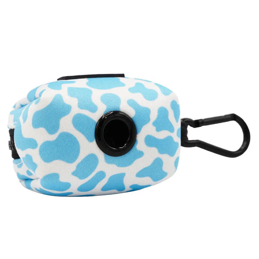 Dog Waste Bag Holder Blueberry Milk