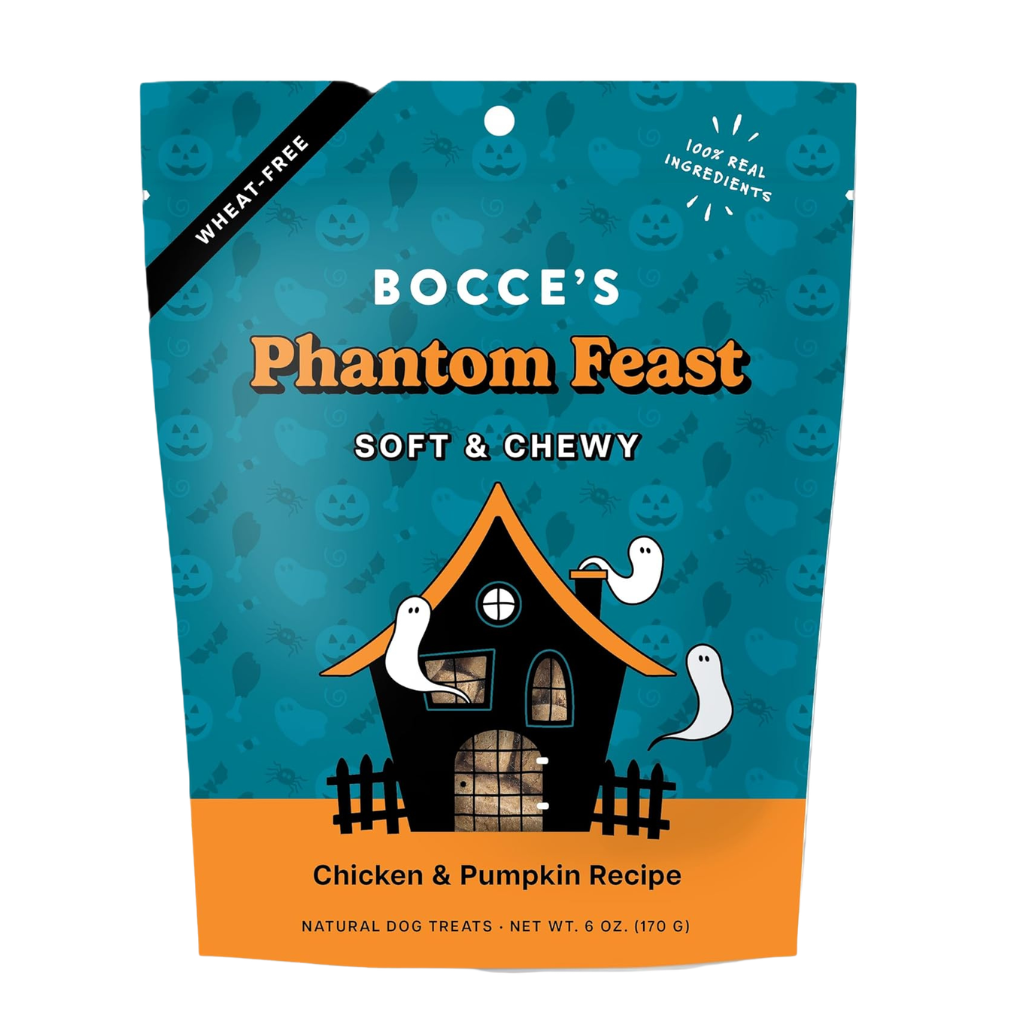 Bocce's Soft & Chewy Dog Treats - Phantom Feast 6 oz