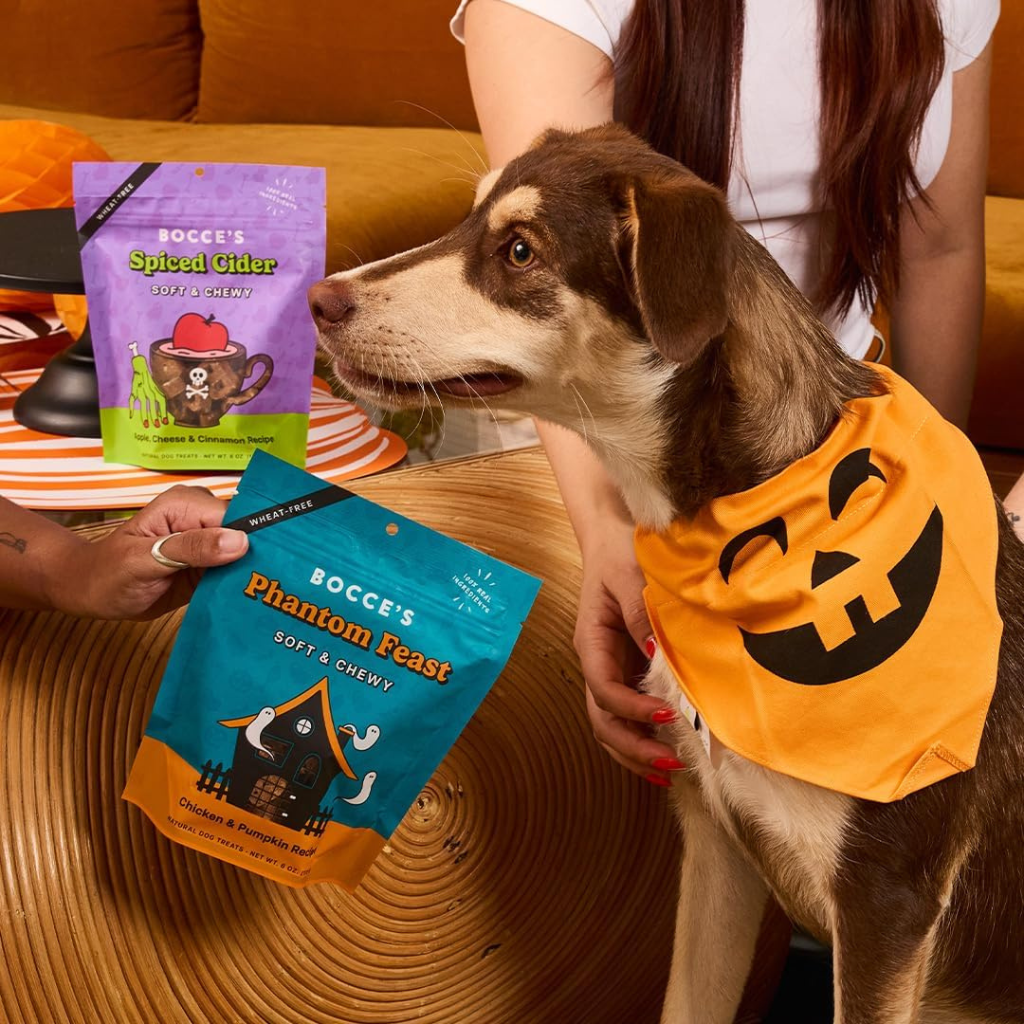 Bocce's Soft & Chewy Dog Treats - Phantom Feast 6 oz