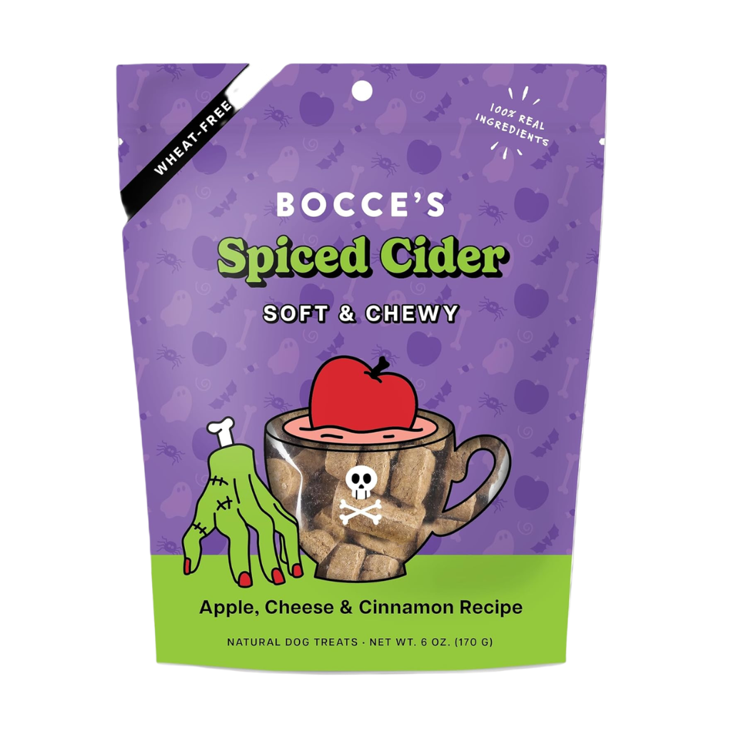 Bocce's Bakery Spice Cider Soft & Chewy Dog Treats - 6oz