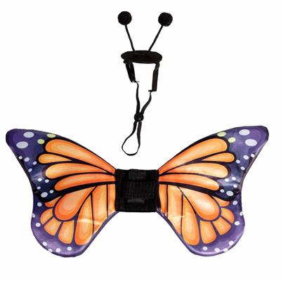 Butterfly Wings + Hat Pet Costume