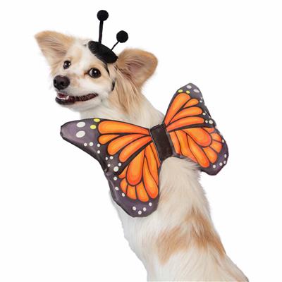 Butterfly Wings + Hat Pet Costume