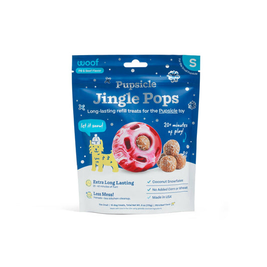 Woof Pupsicle Jingle Pops - Holiday Limited Edition