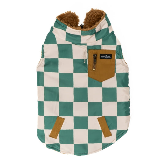You're a Square Reversible Teddy Vest