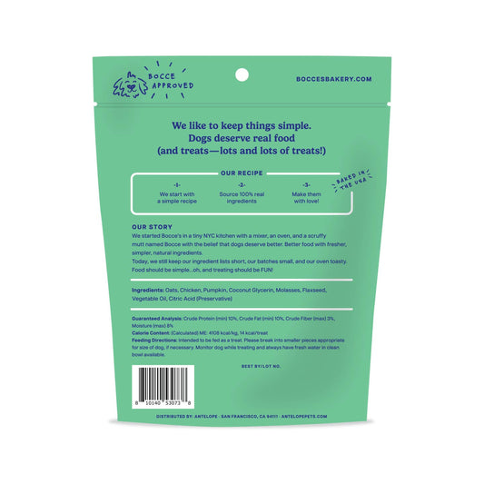 Snowman Snacks - Soft & Chewy Dog Treats