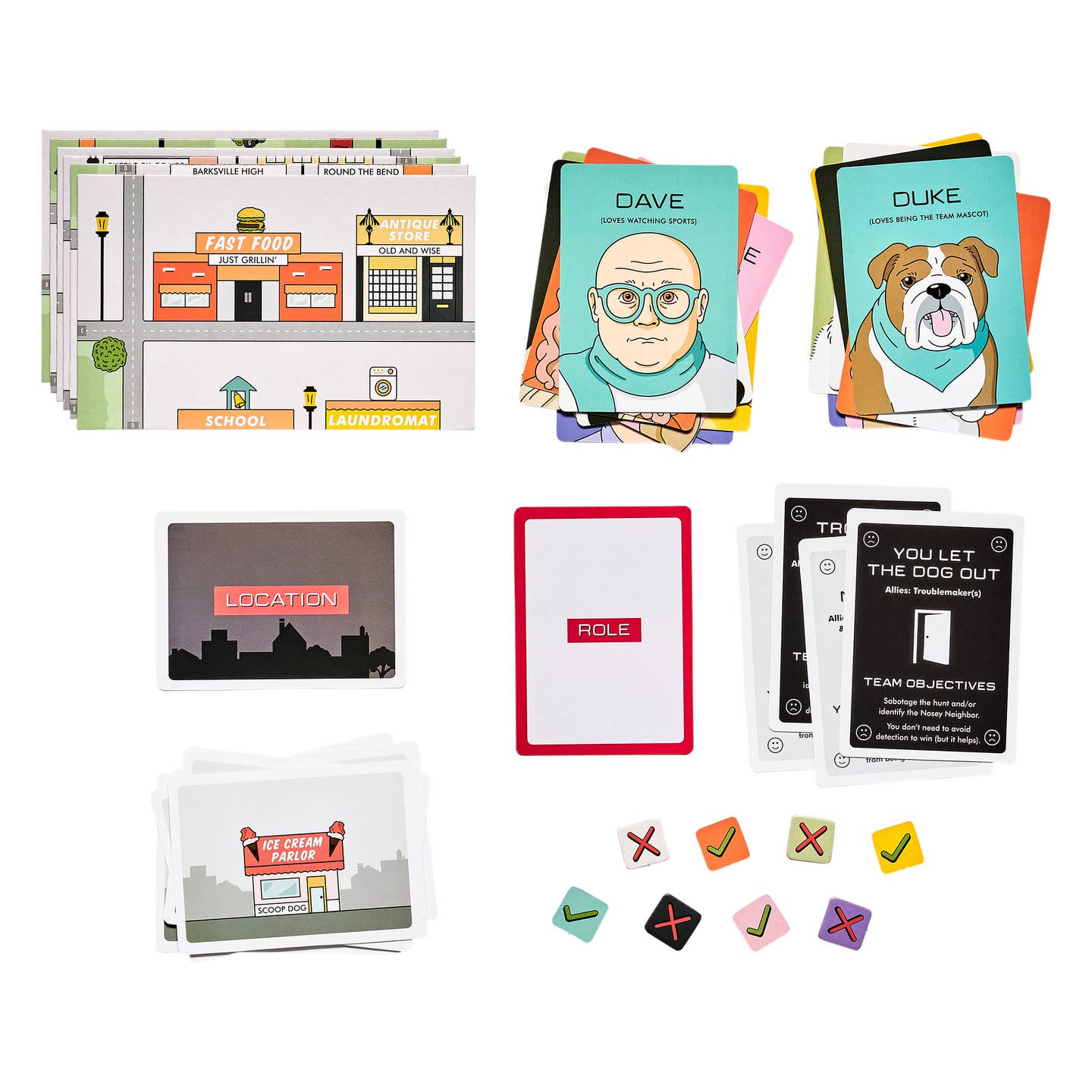 Who Let The Dog Out? Card Game