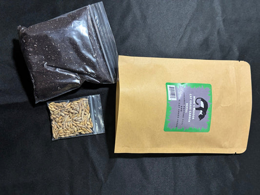 Cat Grass Ball Refill Package