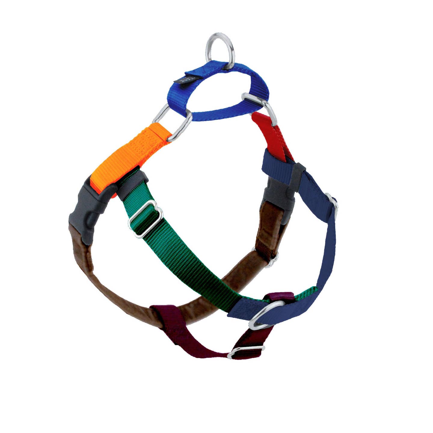 2 Hounds Design Jellybean Spice Freedom No-Pull Dog Harness