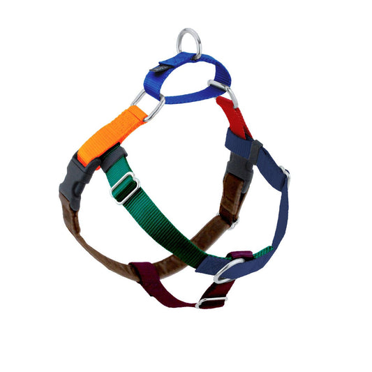 2 Hounds Design Jellybean Spice Freedom No-Pull Dog Harness