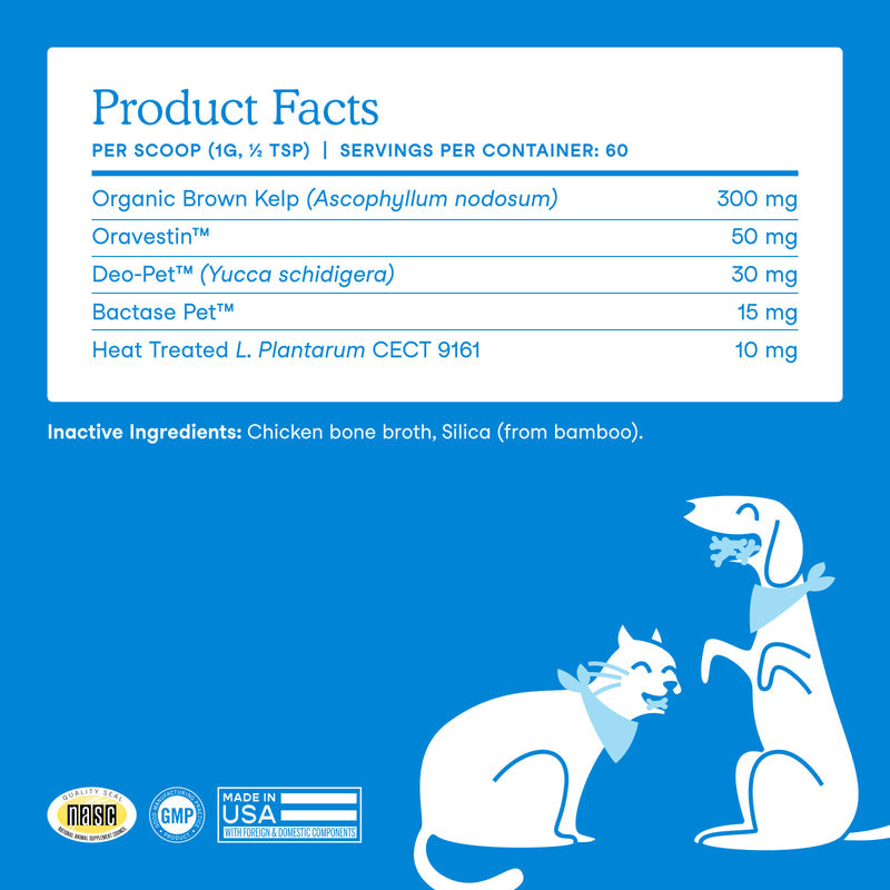 Fera Pet Dental Support Powder for Dogs & Cats