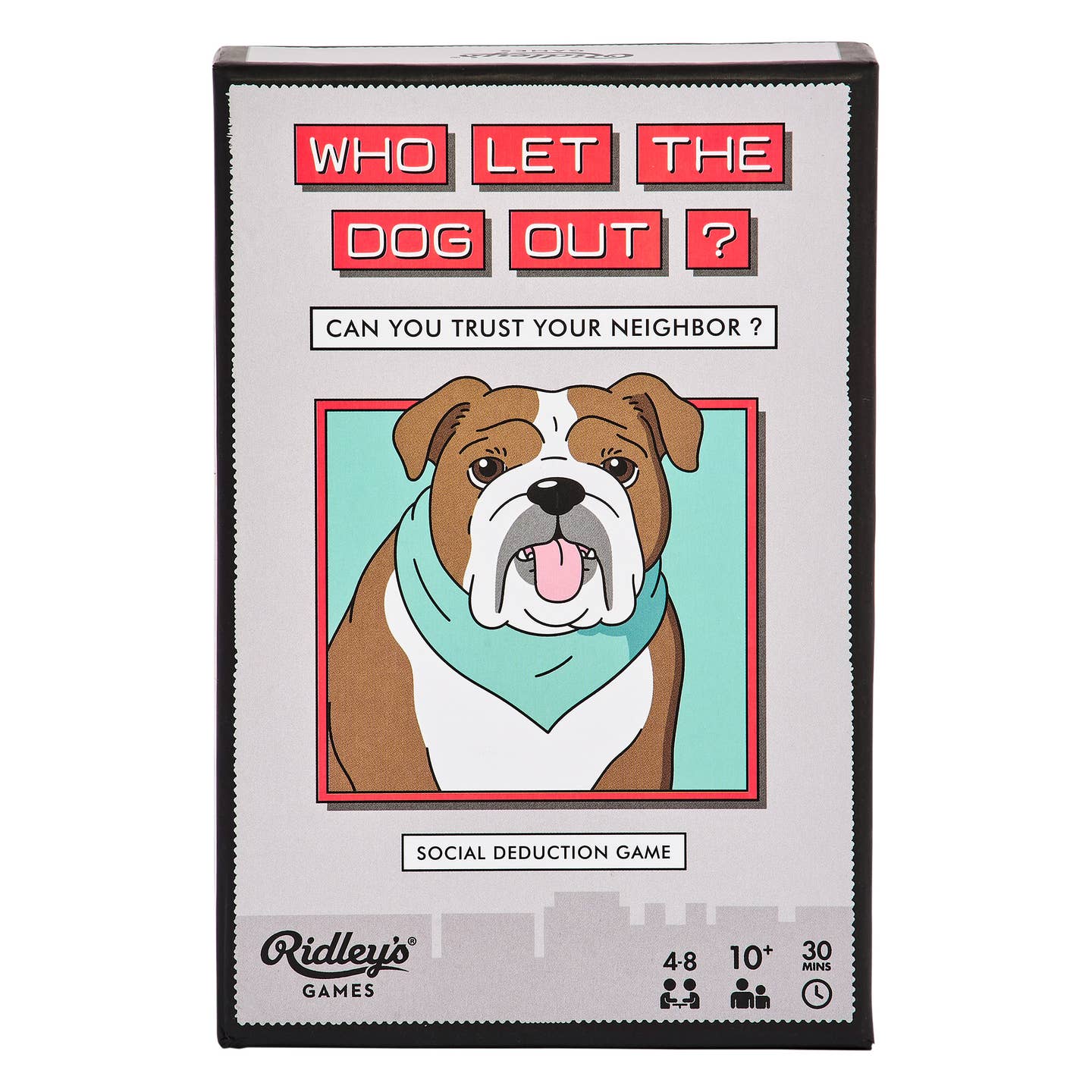 Who Let The Dog Out? Card Game